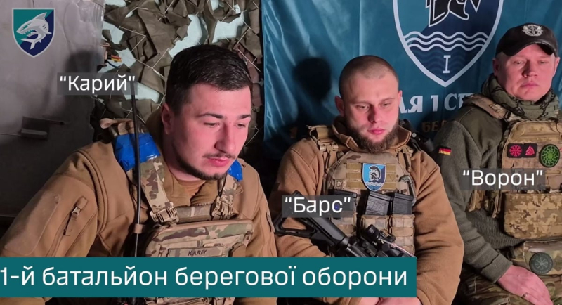 Морпехи на Днепре сожгли две лодки с оккупантами