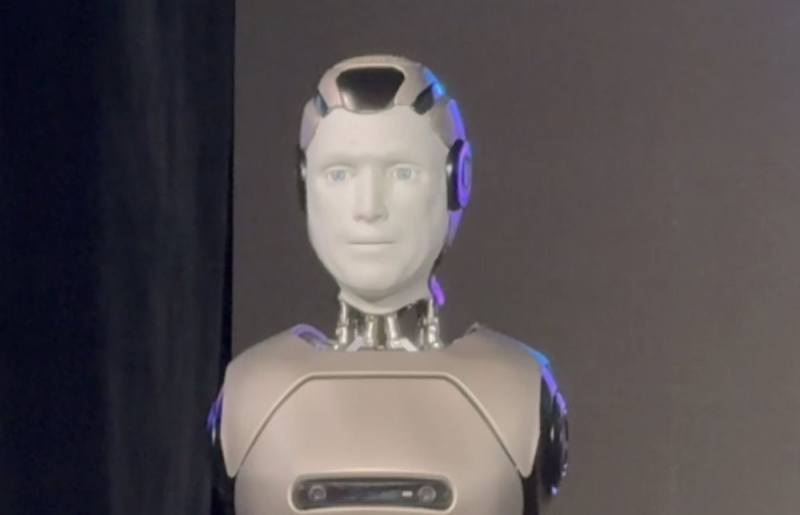 Технологический провал российского робота-гуманоида