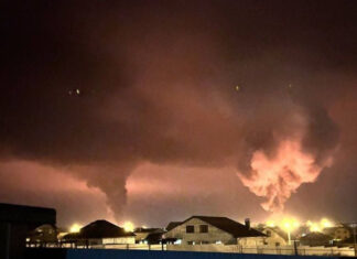 Подстанция в огне: В Белгородской области зафиксирован мощный удар с признаками атаки БПЛА