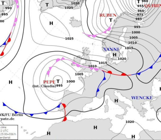 Ноябрь атакует: Синоптики предупредили о резких температурных качелях в Украине