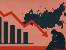 Финансовый крах: российский бюджет рухнул на 12% на фоне военных расходов