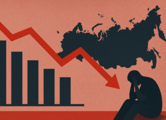 Финансовый крах: российский бюджет рухнул на 12% на фоне военных расходов
