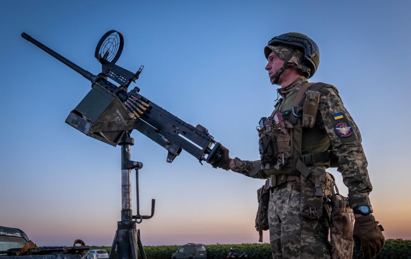 Украинская ПВО в действии