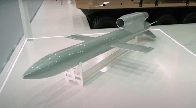 Украинская ракета Фламинго