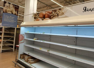 Крах логистики: северные районы Красноярского края остались без базовых продуктов