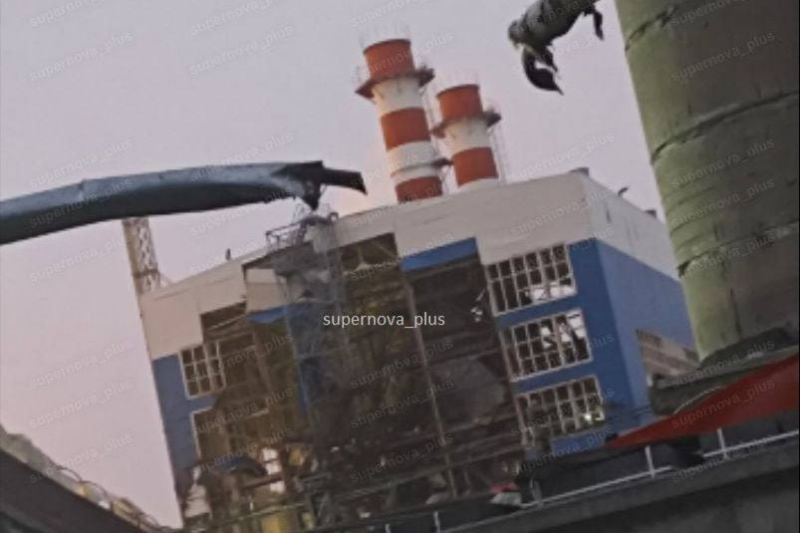 Ночная атака на Воронежскую ТЭЦ