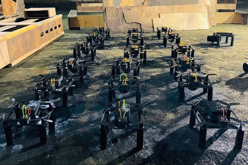 Муляжи дронов как новая военная стратегия ВСУ