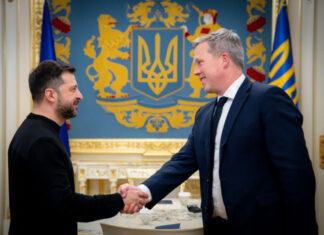 Трамп назначил Дрисколла специальным посредником для мирных переговоров по Украине