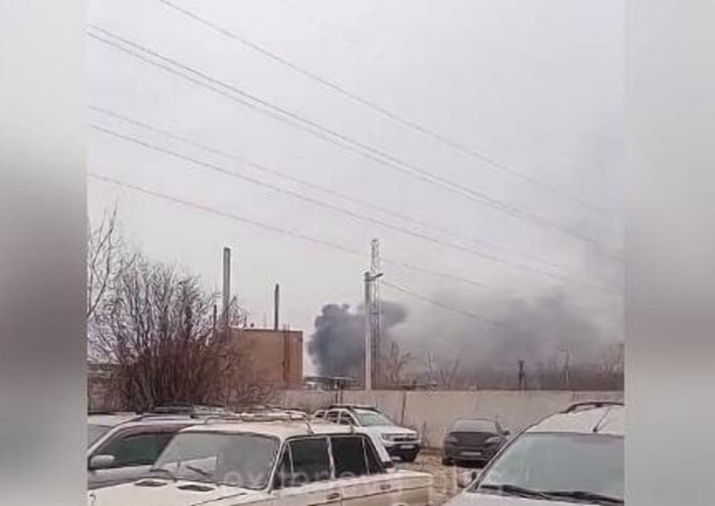 Стратегический удар: В Стерлитамаке вновь атаковали нефтехимический завод