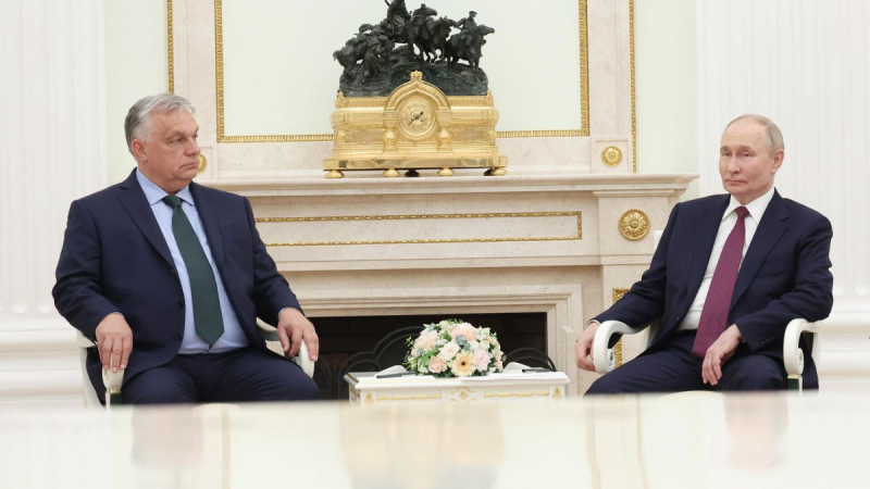 Орбан приехал в Москву и сделал Путину предложение о мирном саммите по Украине