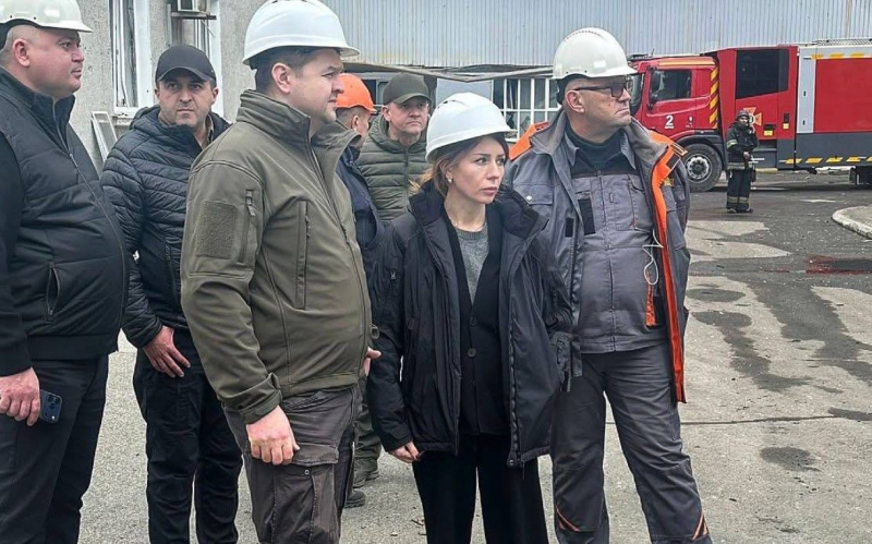 Энергетическая система Украины после атаки