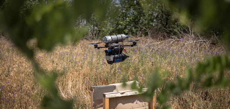 Украинские военные на передовой