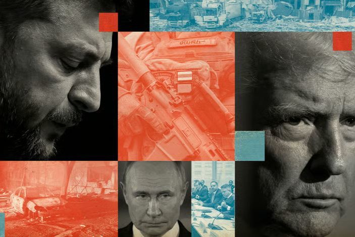 Мирные переговоры по Украине