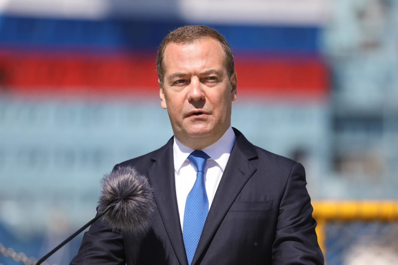 Медведев о войне в Украине