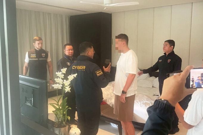 Задержание хакера на Пхукете