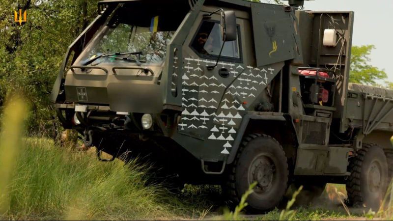 Победа ЗРК Raven над российскими ракетами