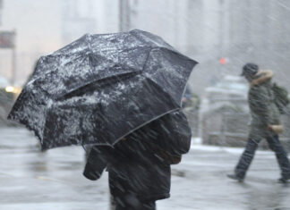 Мокрый снег и резкое похолодание: синоптики предупредили о сложной погоде в западных областях Украины