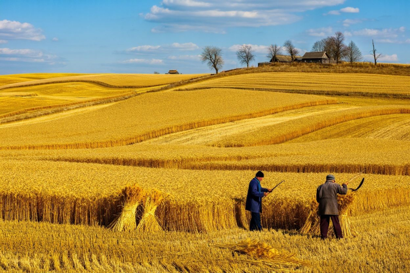 Аномальное тепло в Украине
