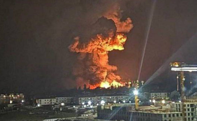 Последствия атаки на нефтяной терминал в Новороссийске