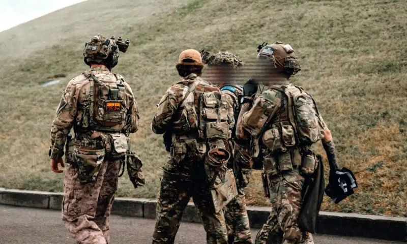 Иностранные добровольцы в рядах украинской армии