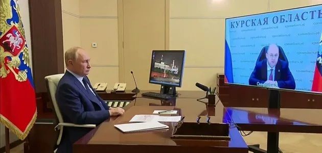 Путин сбежал от дронов ВСУ в поддельный кабинет в Валдае за 13 ЗРПК 
