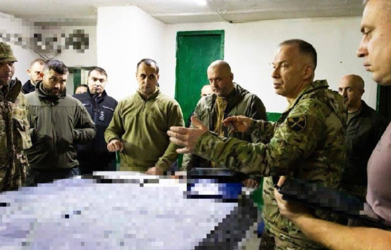 Операция ВСУ в Покровске