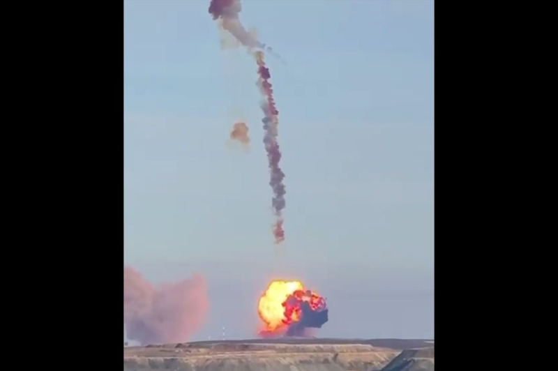 Провал в небе: Под Оренбургом разбилась стратегическая ракета