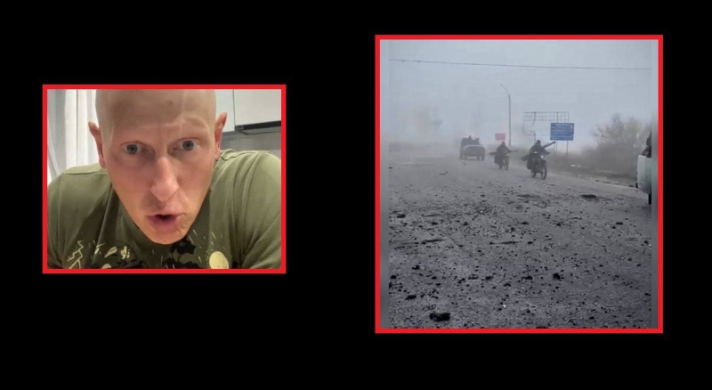 Разгром российских военных при заходе в Покровск – Z-блогер Разведос устроил скандал