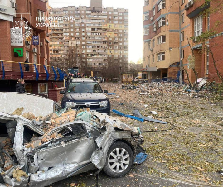 Последствия обстрела