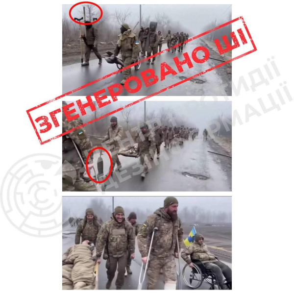 Разоблачение пропагандистского видео