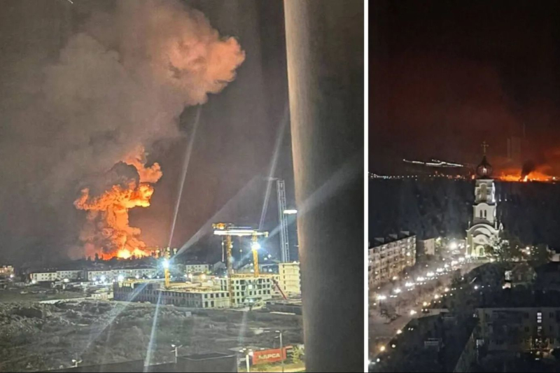 Удар по нефтяной инфраструктуре России