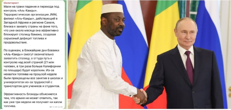 Падение режима в Мали