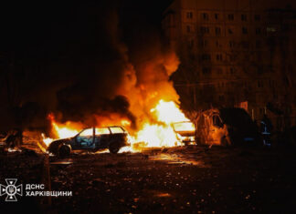 Ночной теракт в Харькове: дроны РФ атаковали жилой дом, более 30 мирных жителей пострадали