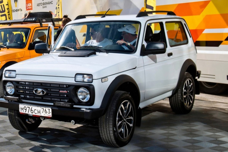 Ржавчина и коррозия новой Lada Niva Sport