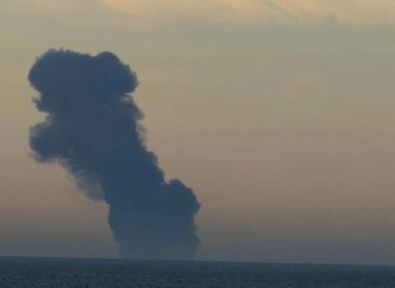 Уничтожение танкеров российского теневого флота