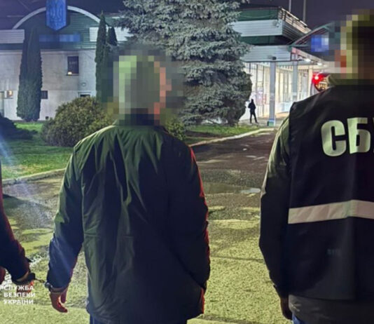 Предатель на пути в ЕС: СБУ задержала российского военного, бежавшего с фронта