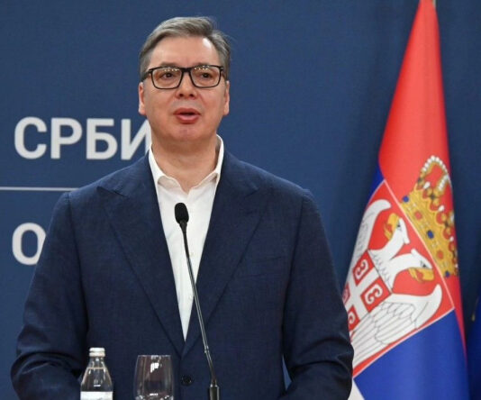 Вучич анонсировал возможный пересмотр позиции Сербии по санкциям России