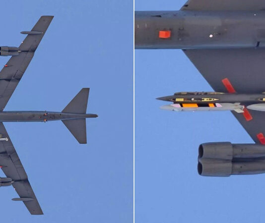 США представили смертоносную стелс-ракету AGM-181 в ответ на ядерные угрозы Путина