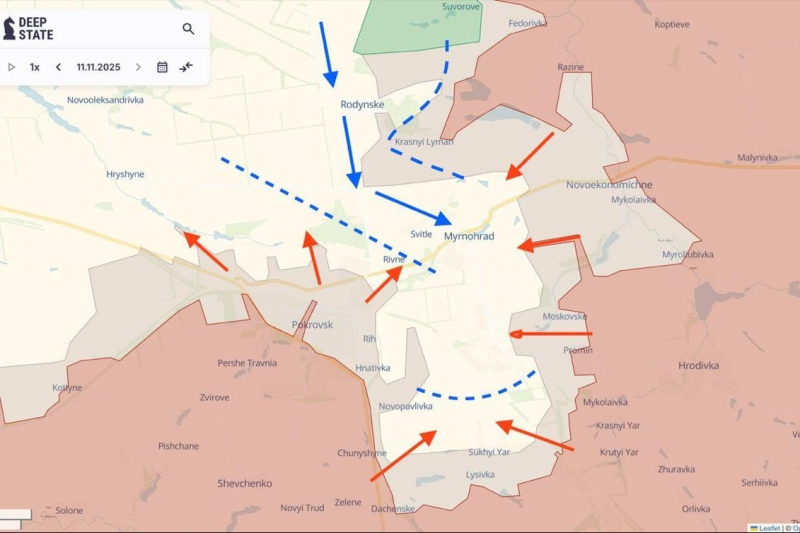 Украинские войска перехватывают инициативу на Донбассе