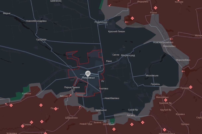 Станет ли потеря Покровска и Мирнограда переломом в войне с РФ - The Sunday Times
