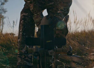 Украинские разработчики представили дрон-перехватчик STING для уничтожения российских беспилотников