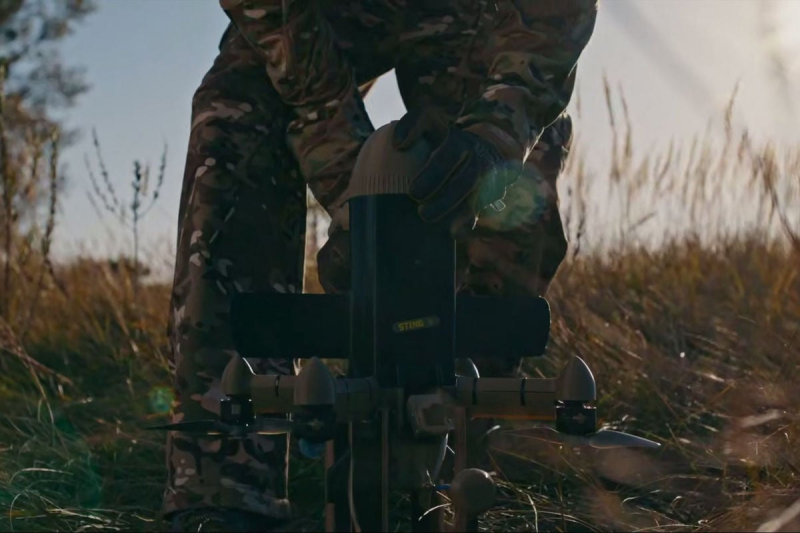 Дрон-перехватчик STING