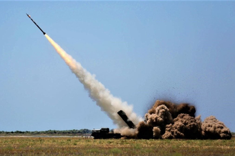 Баллистическая атака на Воронеж