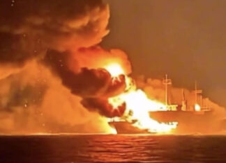 Атака на танкеры в Черном море: ракетный удар по «теневому флоту» России