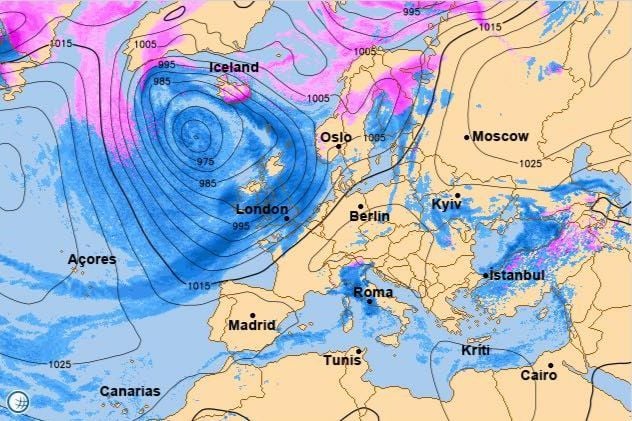 Декабрь удивляет: Украину накроют аномально теплые дожди