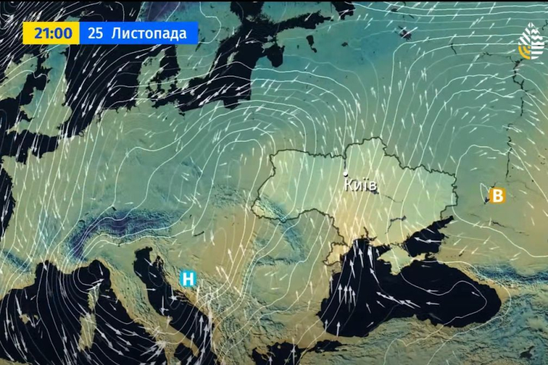 Последняя неделя ноября: аномальное тепло на юге и дожди на западе Украины