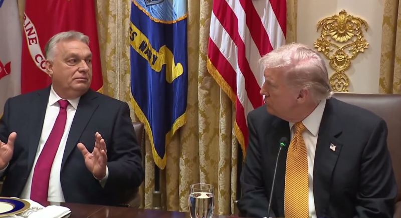Трамп спросил Орбана, может ли Украина выиграть войну