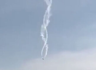 Турецкий С-130 рухнул между Грузией и Азербайджаном: экстренные службы начали спасательную операцию