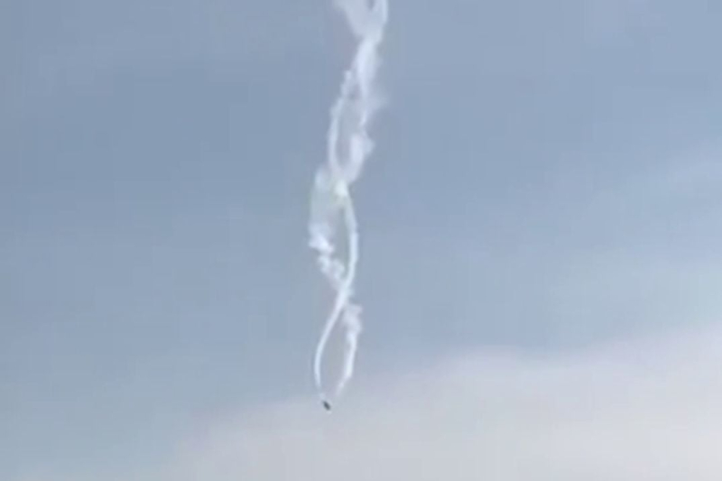 Турецкий транспортник рухнул на границе Грузии и Азербайджана – ведутся поиски