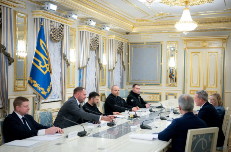 Трамп и мирные переговоры по Украине